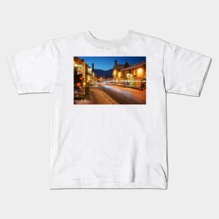 Christmas in Castleton Kids T-Shirt